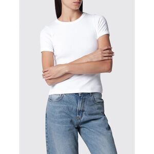 Flore Flore Women Slim Fit Short-Sleeved T-Shirt Flore Flore In Organic Cotton
